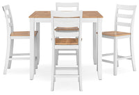 Thumbnail for Gesthaven - Dining Room Counter Table Set - Tony's Home Furnishings