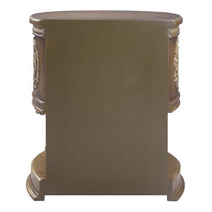 Constantine - Nightstand - Brown & Gold Finish ACME 