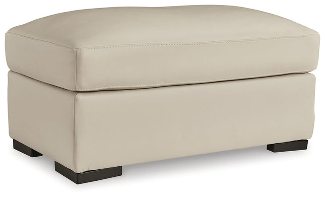 Treasure Trove - Almond - Ottoman Signature Design by Ashley® 