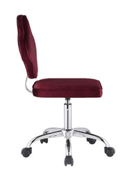 Clover - Office Chair - Red Velvet ACME 