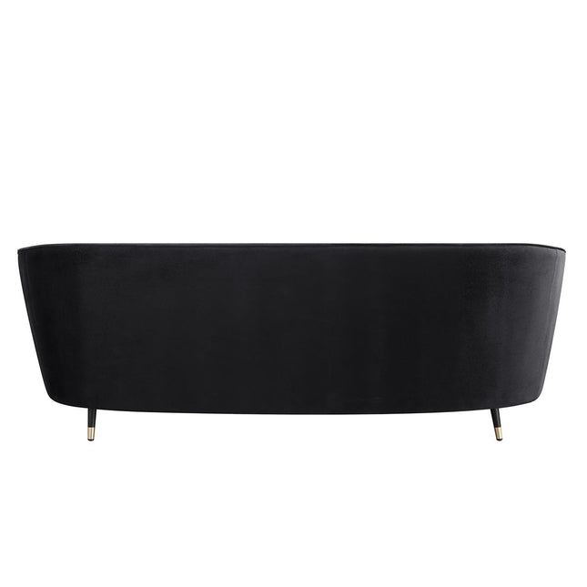 Achim - Sofa - Black Velvet ACME 