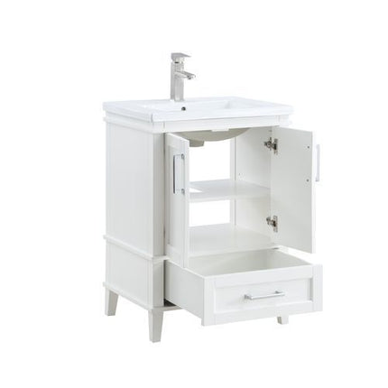 Blair Sink - Cabinet - White Finish ACME 