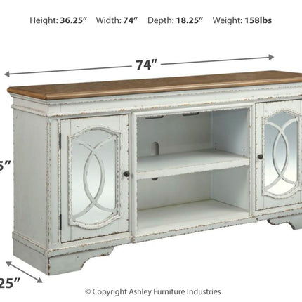 Realyn - TV Stand Ashley Furniture 