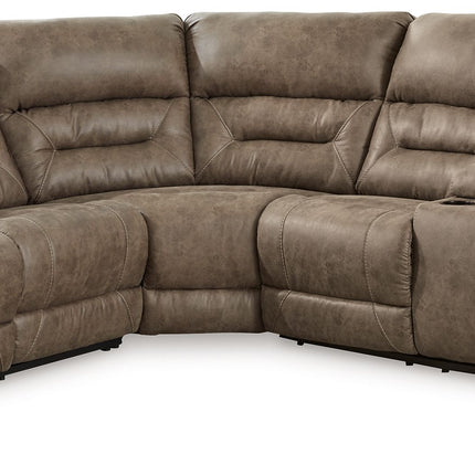 Ravenel - Power Reclining Sectional Signature Design by Ashley® 