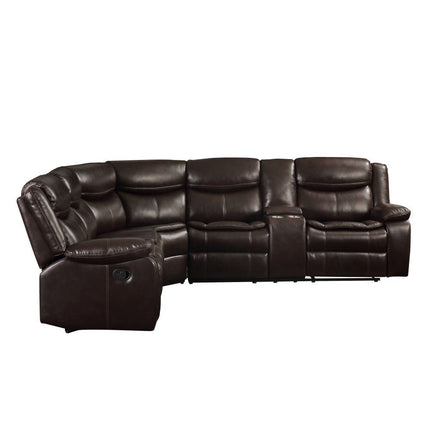 Tavin - Sectional Sofa (Motion) ACME 