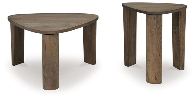 Reidport - Grayish Brown - Accent Cocktail Table Set (Set of 2) Signature Design by Ashley® 