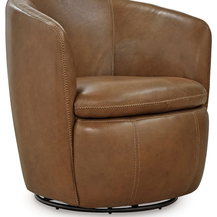 Kierreys - Swivel Chair - Tony's Home Furnishings