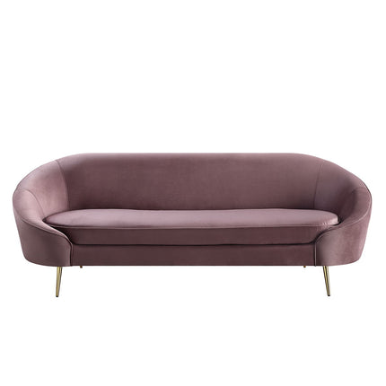 Abey - Sofa - Pink Velvet ACME 