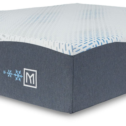 Millennium - Cushion Firm Gel Hybrid Mattress, Foundation Sierra Sleep® by Ashley 