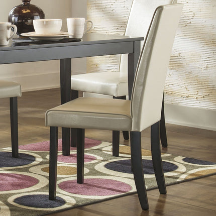 Kimonte - Dining Side Chair Signature Design by Ashley® 