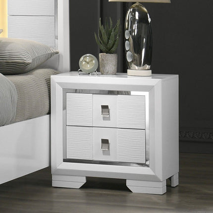 Elain - Nightstand - White ACME 