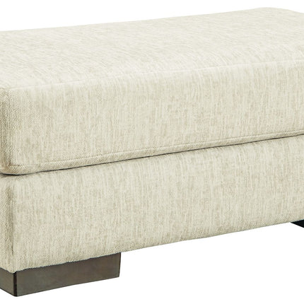 Caretti - Parchment - Ottoman Signature Design by Ashley® 