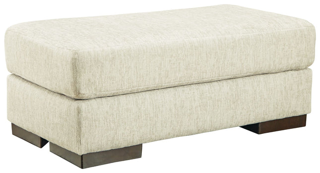 Caretti - Parchment - Ottoman Signature Design by Ashley® 