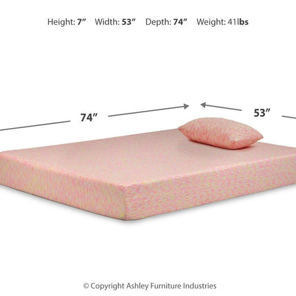 IKidz - Firm Mattress And Pillow Ashley Furniture 