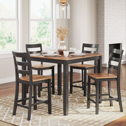 Gesthaven - Dining Room Counter Table Set Signature Design by Ashley® 