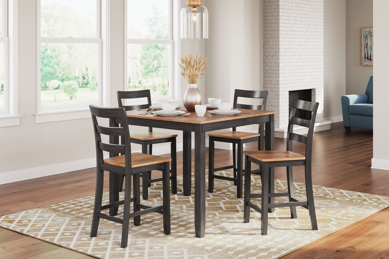 Gesthaven - Dining Room Counter Table Set - Tony's Home Furnishings
