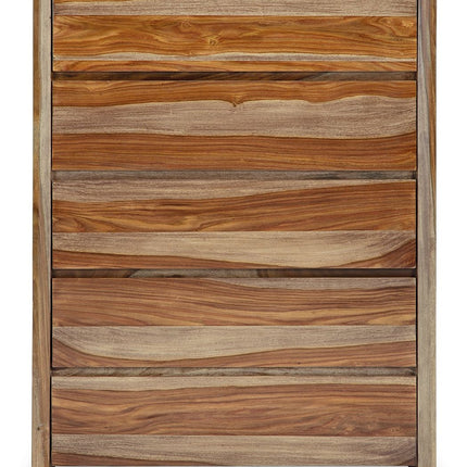 Dressonni - Brown - Five Drawer Chest Signature Design by Ashley® 