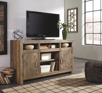 Thumbnail for Sommerford - Brown - LG TV Stand W/Fireplace Option - Tony's Home Furnishings