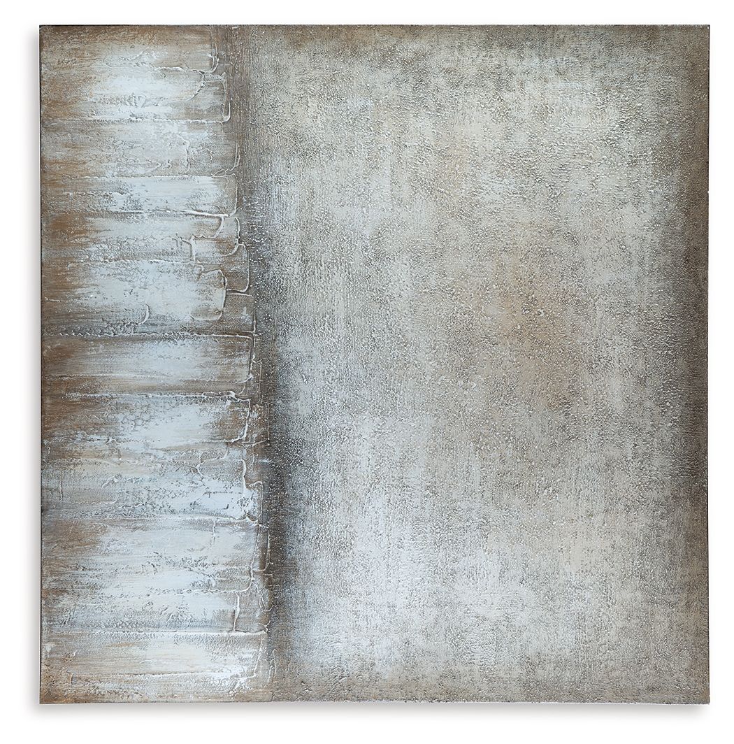 Mellsboro - Brown / Gray - Wall Art Signature Design by Ashley® 