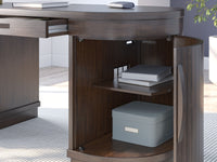 Thumbnail for Korestone - Warm Brown - Home Office Desk - Tony's Home Furnishings