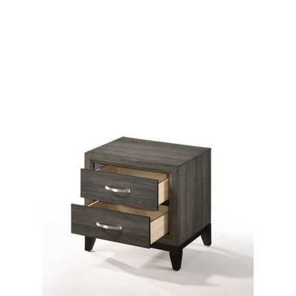 Valdemar - Nightstand - Weathered Gray ACME 