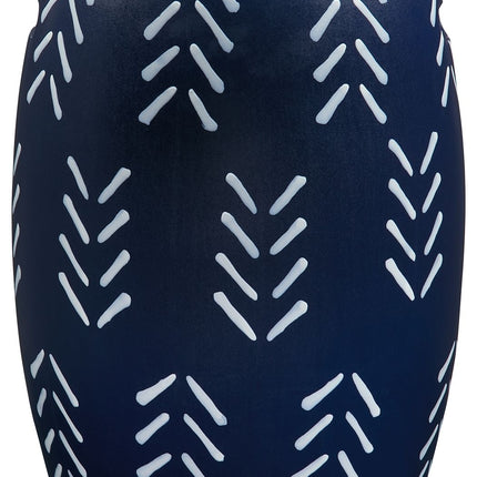 Genemore - Navy / White - Stool Signature Design by Ashley® 