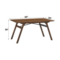Kaela - Dining Table - Walnut ACME 