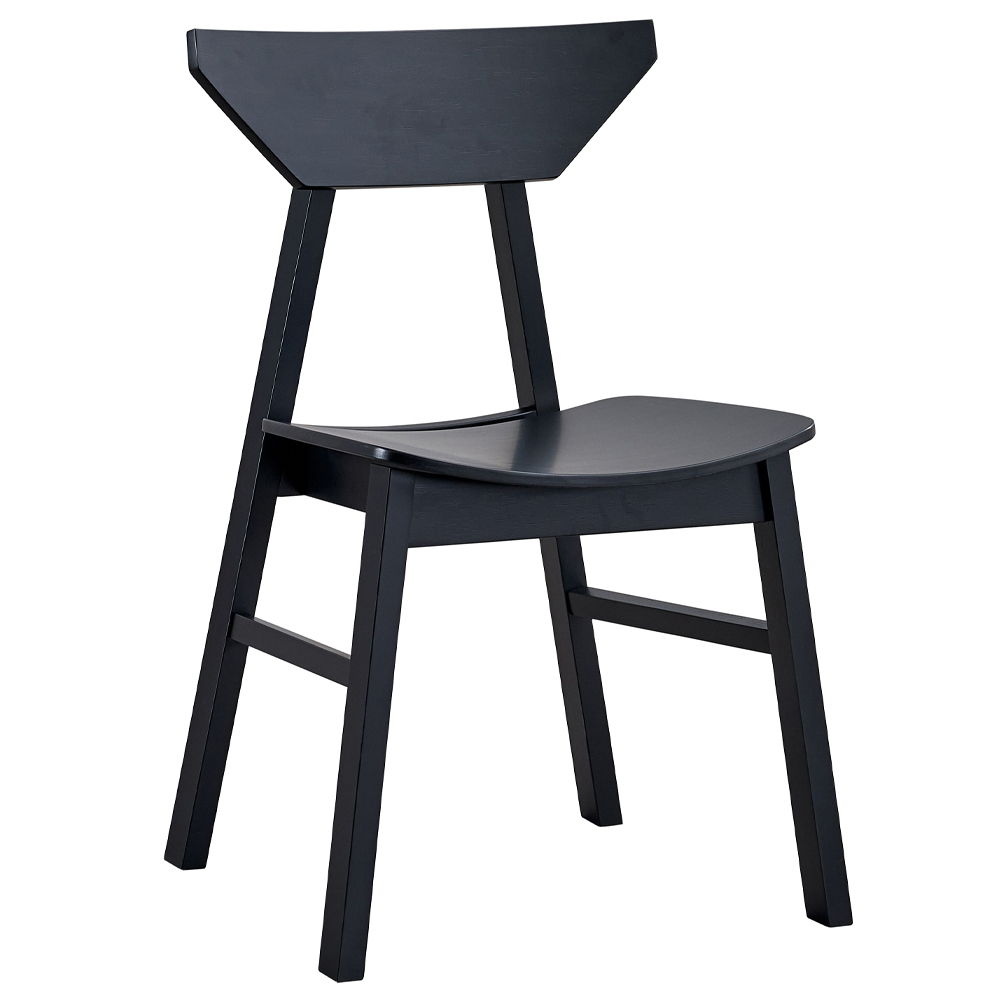 Briar - Side Chair (Set of 4) - Black Finish - Tony's Home Furnishings