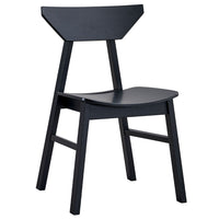 Briar - Side Chair (Set of 4) - Black Finish - Tony's Home Furnishings