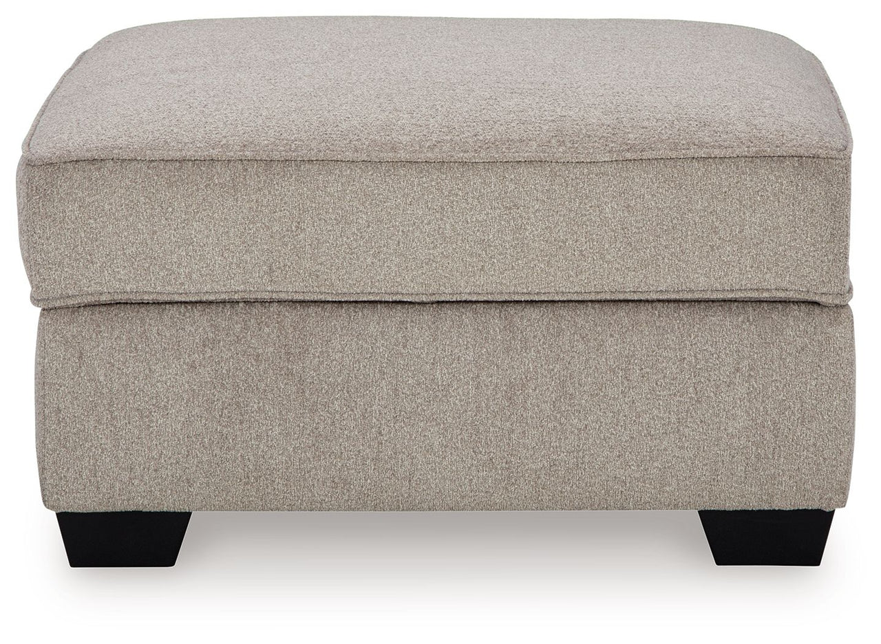 Claireah - Umber - Ottoman With Storage - Tony's Home Furnishings