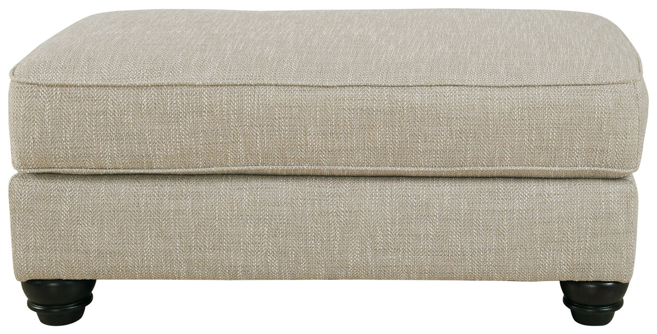 Asanti - Fog - Ottoman - Tony's Home Furnishings