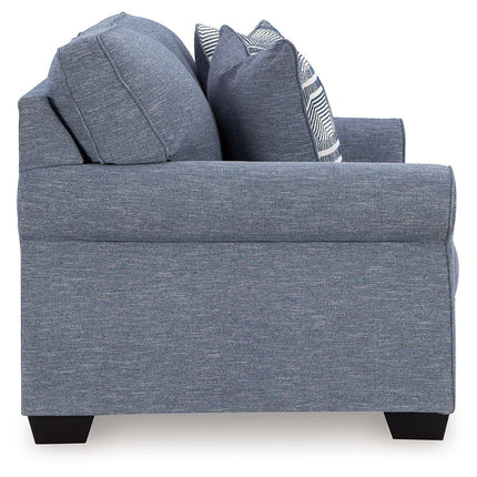 Carissa Manor - Denim - Loveseat Benchcraft® 