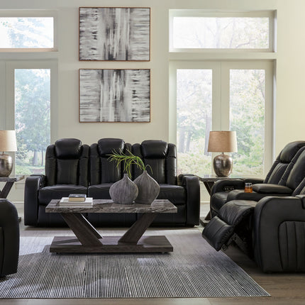 Caveman Den - Power Reclining Living Room Set Signature Design by Ashley® 