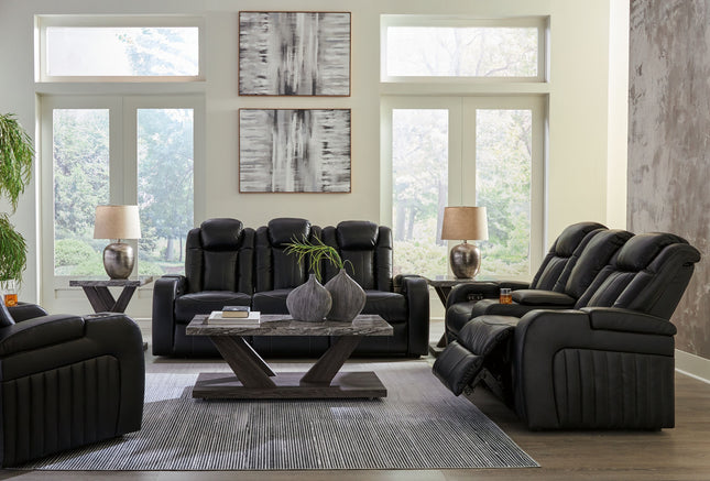 Caveman Den - Power Reclining Living Room Set Signature Design by Ashley® 