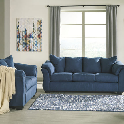 Darcy - Stationary Loveseat Ashley Furniture 