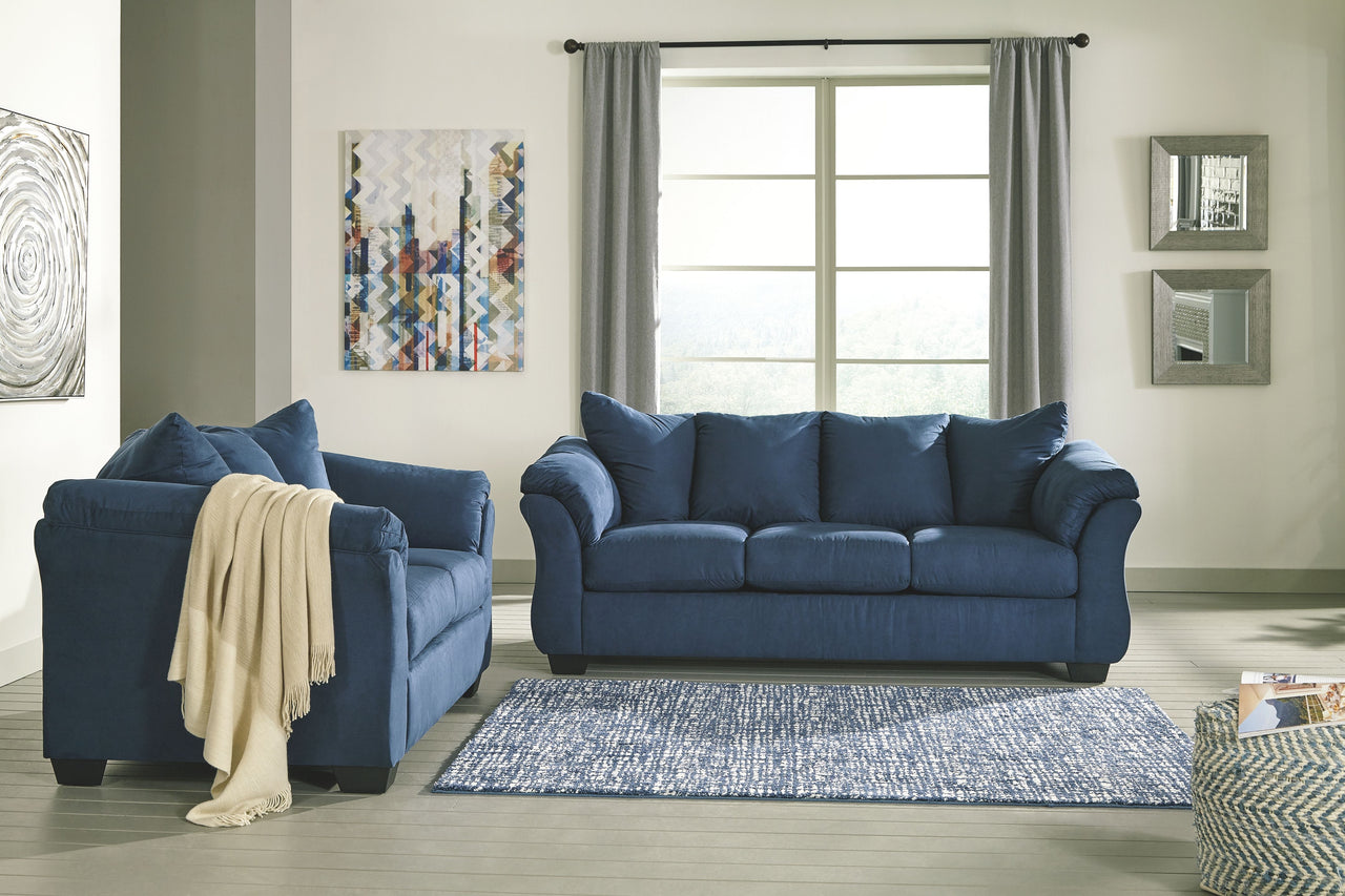Darcy - Stationary Loveseat Ashley Furniture 