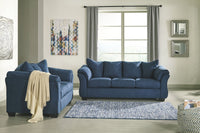 Darcy - Stationary Loveseat Ashley Furniture 