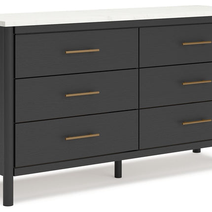 Cadmori - Six Drawer Dresser Signature Design by Ashley® 