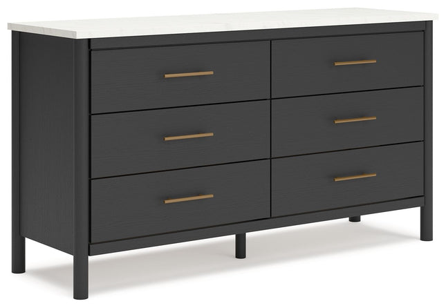 Cadmori - Six Drawer Dresser Signature Design by Ashley® 