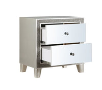 Sliverfluff - Nightstand - Mirrored & Champagne Finish ACME 