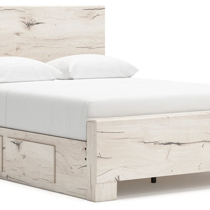 Lawroy - Panel Bed With Storage Signature Design by Ashley® 