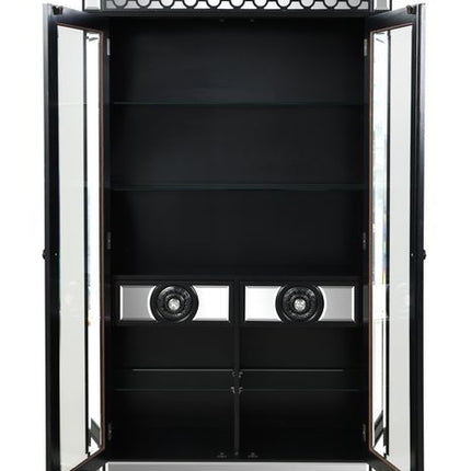 Varian II - Curio - Black & Sliver Finish ACME 