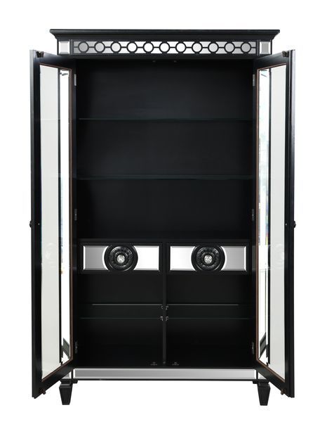 Varian II - Curio - Black & Sliver Finish ACME 