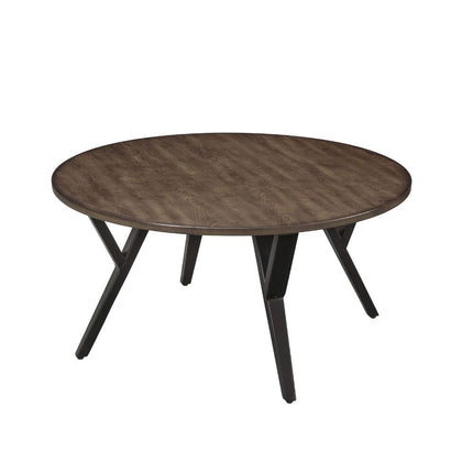 Scaevola - Coffee Table - Oak & Black ACME 