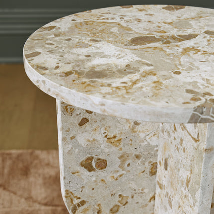 Treygan - Beige - Accent Table Signature Design by Ashley® 