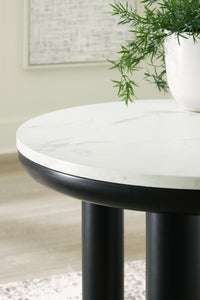 Thumbnail for Xandrum - Black / White - Occasional Table Set (Set of 3) - Tony's Home Furnishings