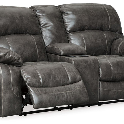 Dunwell - Power Reclining Loveseat Ashley Furniture 