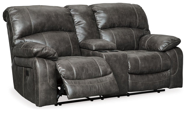 Dunwell - Power Reclining Loveseat Ashley Furniture 