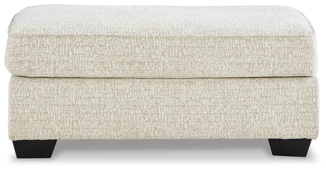 Valerano - Parchment - Ottoman Signature Design by Ashley® 