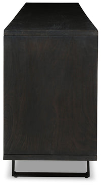 Thumbnail for Bellwick - Natural / Brown - Accent Cabinet - Tony's Home Furnishings